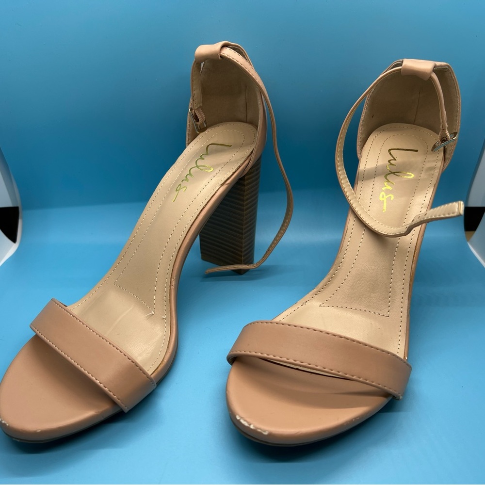 Lulus heels